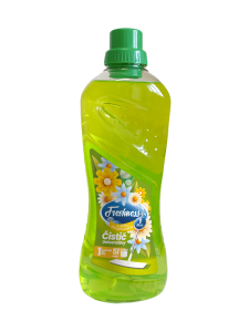 CBA Freshness univerzálny čistič s vôňou jarných kvetov 1 l